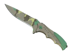 ★ StatTrak™ Nomad Knife | Boreal Forest (Well-Worn)