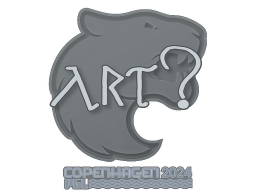 Sticker | arT | Copenhagen 2024