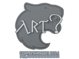 Sticker | arT | Copenhagen 2024