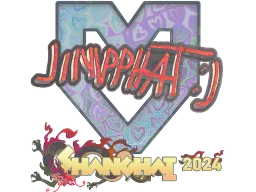 Sticker | Jimpphat (Holo) | Shanghai 2024