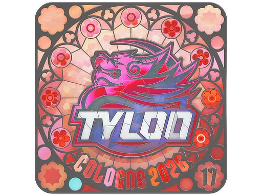 Sticker | TYLOO (Holo, Ranked) | Cologne 2026