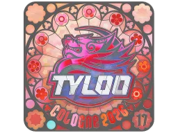 Sticker | TYLOO (Holo, Ranked) | Cologne 2026