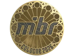 Sticker | MIBR (Gold) | Cologne 2026