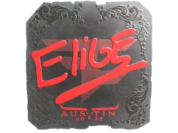 Sticker | EliGE (Foil) | Austin 2025