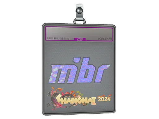 Sticker Slab | MIBR (Holo) | Shanghai 2024