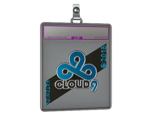 Sticker Slab | Cloud9 G2A (Foil) | Katowice 2015