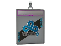 Sticker Slab | Cloud9 G2A (Foil) | Katowice 2015