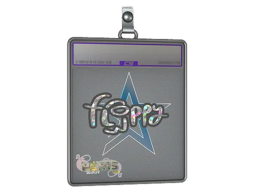 Sticker Slab | floppy (Glitter) | Paris 2023