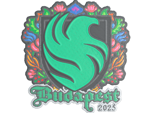 Sticker | Falcons (Embroidered) | Budapest 2025