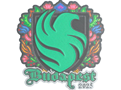 Sticker | Falcons (Embroidered) | Budapest 2025