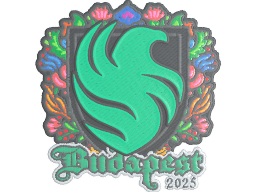 Sticker | Falcons (Embroidered) | Budapest 2025