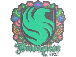 Sticker | Falcons (Embroidered) | Budapest 2025