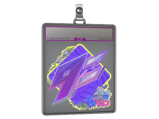Sticker Slab | 9z Team (Holo) | Rio 2022