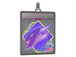 Sticker Slab | 9z Team (Holo) | Rio 2022