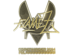 Sticker | FlameZ (Gold) | Copenhagen 2024