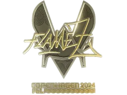 Sticker | FlameZ (Gold) | Copenhagen 2024