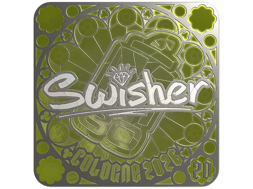 Sticker | Swisher (Foil, Ranked) | Cologne 2026