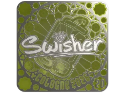 Sticker | Swisher (Foil, Ranked) | Cologne 2026
