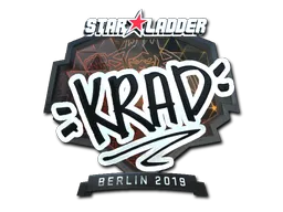 Sticker | Krad (Foil) | Berlin 2019