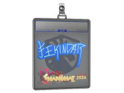 Sticker Slab | YEKINDAR | Shanghai 2024