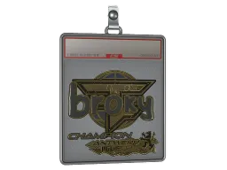 Sticker Slab | broky (Gold, Champion) | Antwerp 2022