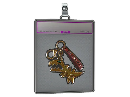 Sticker Slab | Mr. Chompy (Foil)