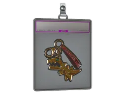 Sticker Slab | Mr. Chompy (Foil)
