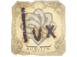 Sticker | lux | Austin 2025