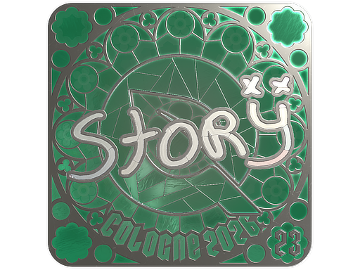 Sticker | story (Foil, Ranked) | Cologne 2026