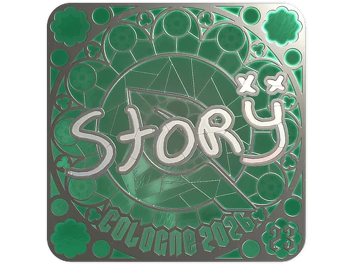Sticker | story (Foil, Ranked) | Cologne 2026