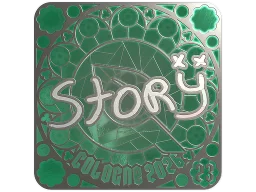 Sticker | story (Foil, Ranked) | Cologne 2026