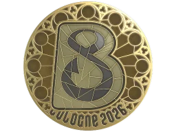 Sticker | B8 (Gold) | Cologne 2026