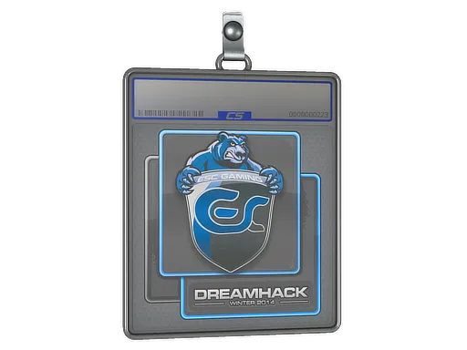 Sticker Slab | ESC Gaming | DreamHack 2014