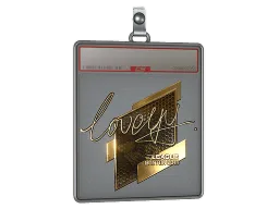 Sticker Slab | LoveYY (Gold) | Boston 2018