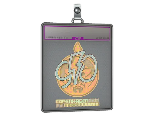 Sticker Slab | 910 (Holo) | Copenhagen 2024