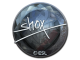 Sticker | shox (Foil) | Katowice 2019