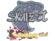 Sticker | skullz (Holo) | Shanghai 2024
