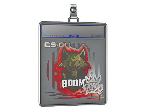 Sticker Slab | Boom | 2020 RMR