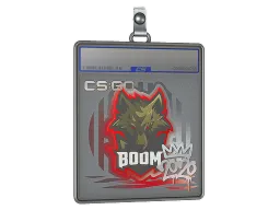 Sticker Slab | Boom | 2020 RMR