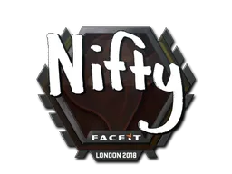 Sticker | Nifty | London 2018 CS2 skin