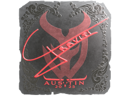 Sticker | Graviti (Foil) | Austin 2025