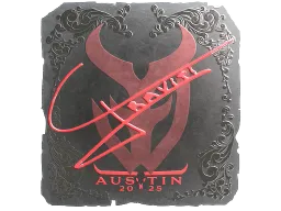 Sticker | Graviti (Foil) | Austin 2025