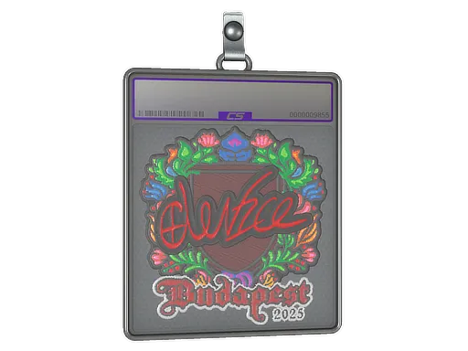 Sticker Slab | device (Embroidered) | Budapest 2025