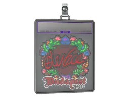Sticker Slab | device (Embroidered) | Budapest 2025