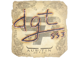 Sticker | dgt | Austin 2025