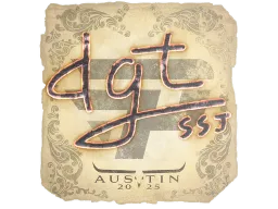 Sticker | dgt | Austin 2025