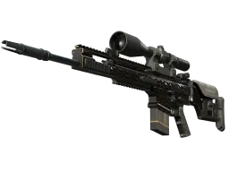SCAR-20 | Fragments (Battle-Scarred)