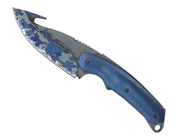 ★ Gut Knife | Bright Water (Battle-Scarred)