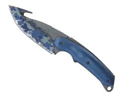 ★ Gut Knife | Bright Water (Battle-Scarred)