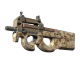P90 | Desert DDPAT (Well-Worn)